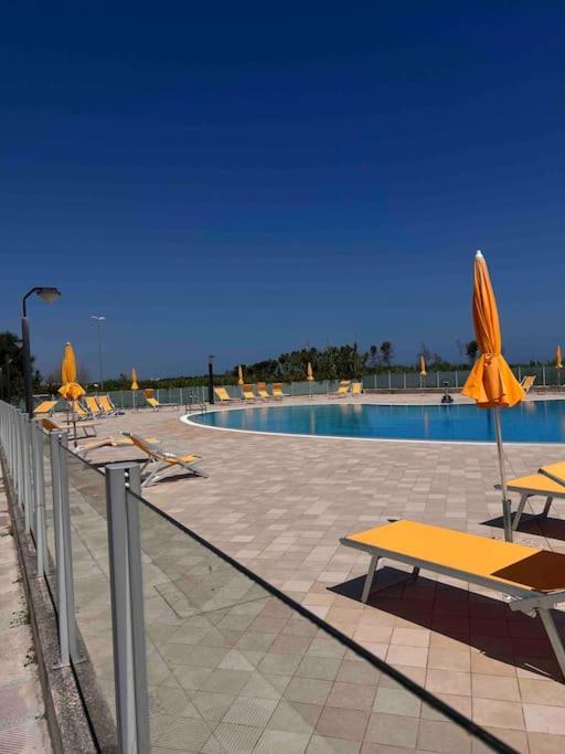 Casa Vacanze 캄포마리노 외부 사진